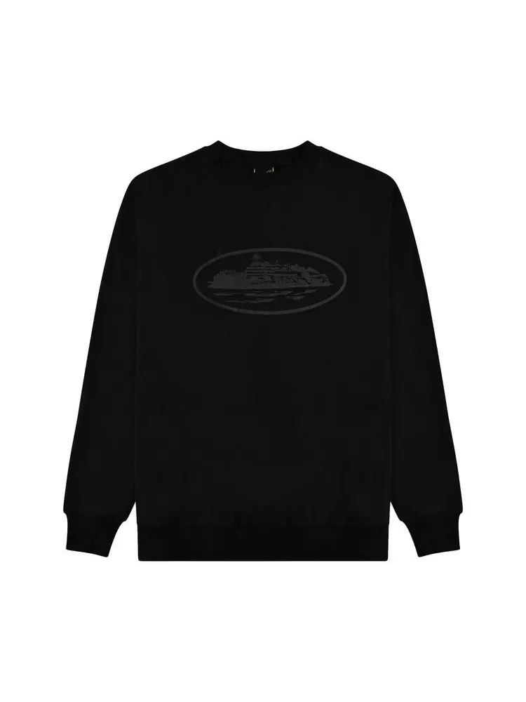 Толстовка Corteiz OG Alcatraz Sweatshirt — изображение 1 из 2, черный