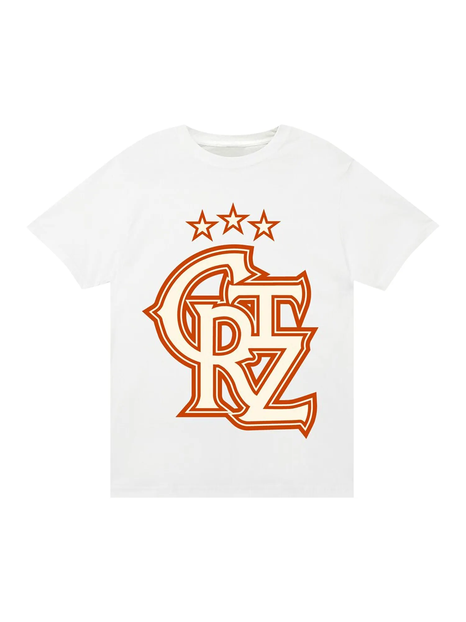 Футболка Corteiz CRTZ Crest — изображение 1 из 1, белый