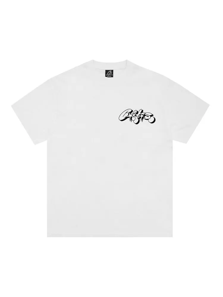 Футболка Corteiz Graffiti *New Blank* 'White' — изображение 1 из 2, белый