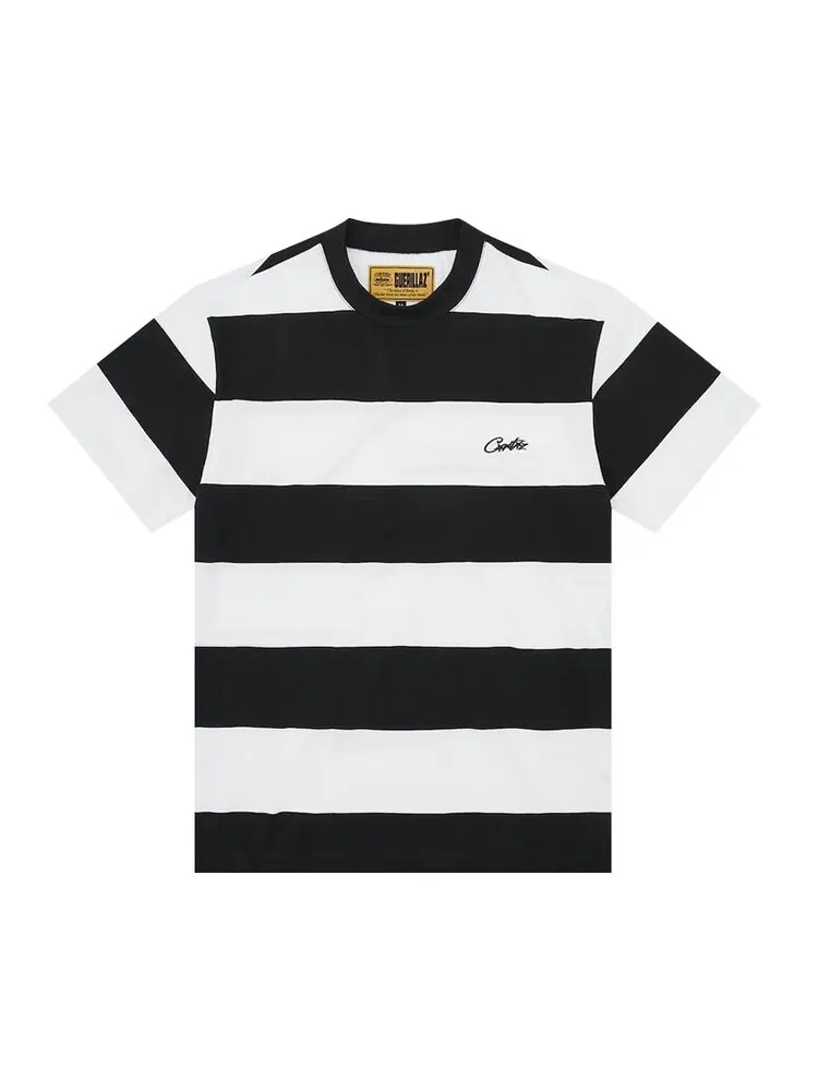 Футболка Corteiz Striped Tee — изображение 1 из 1, мульти