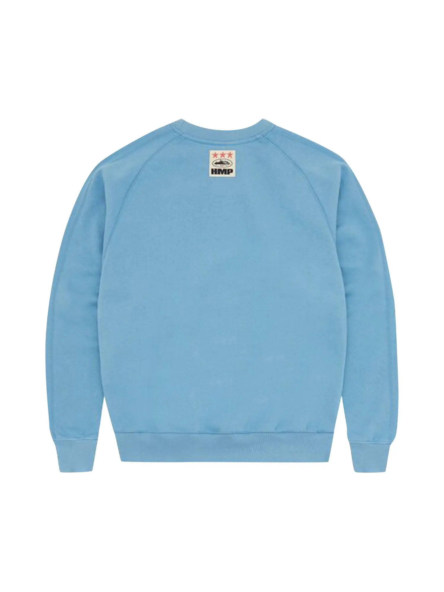 Толстовка Corteiz HMP V2 Baby Blue — изображение 2 из 2, синий
