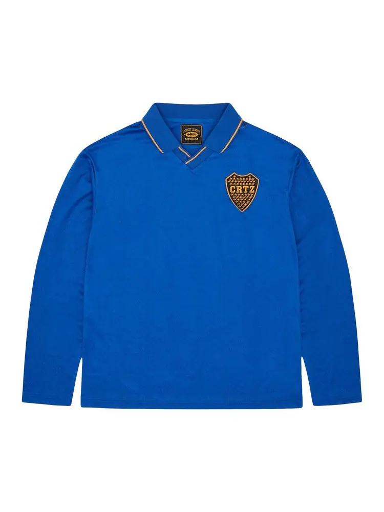 Джерси Corteiz Boca Senior Jersey — изображение 1 из 2, синий