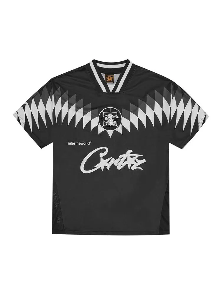 Джерси Corteiz Club RTW Football Jersey — изображение 1 из 2, черный