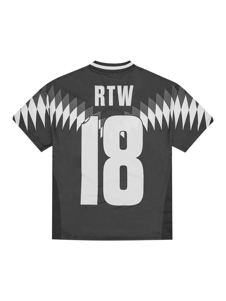 Джерси Corteiz Club RTW Football Jersey — изображение 2 из 2, черный