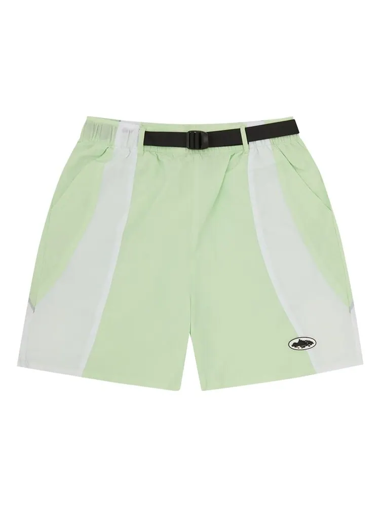 Шорты Corteiz Spring Shorts — изображение 1 из 2, зеленый