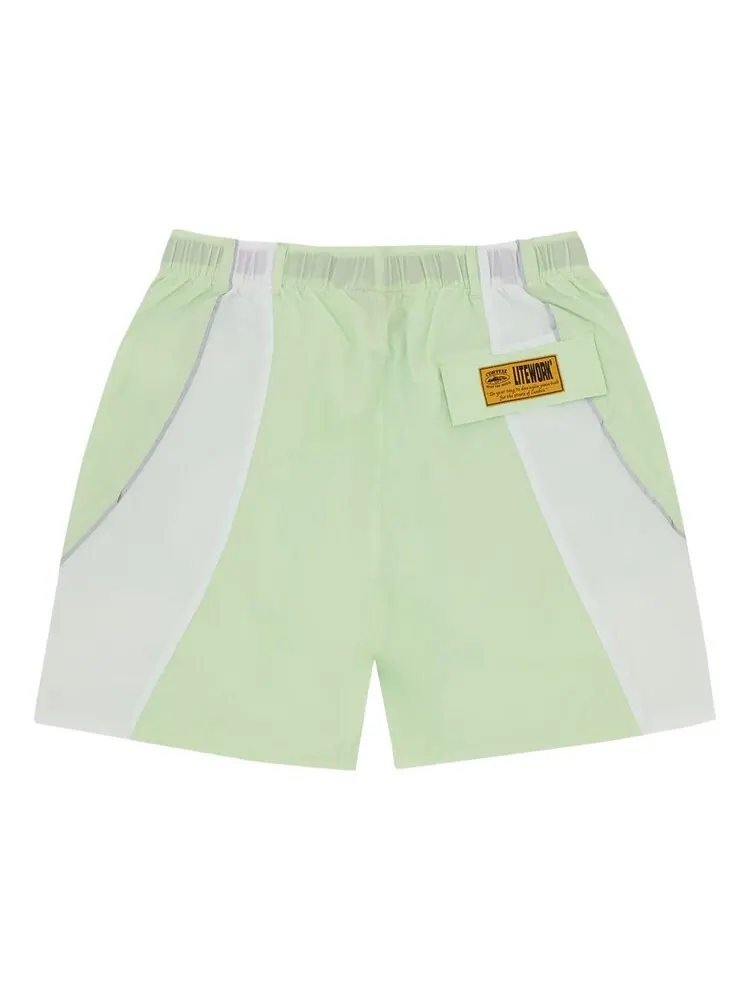 Шорты Corteiz Spring Shorts — изображение 2 из 2, зеленый