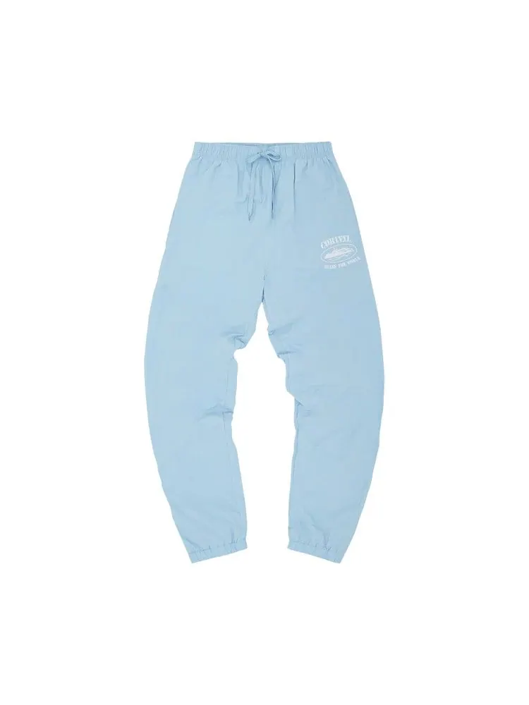 Брюки Corteiz Shukushuku Bottoms, Baby Blu — изображение 1 из 2, синий