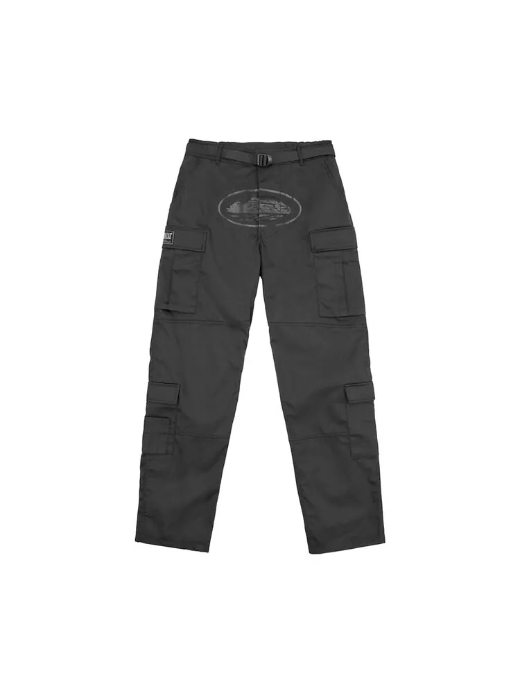 Брюки Corteiz Guerillaz* Cargos — изображение 1 из 2, черный