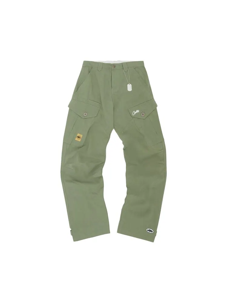 Брюки Corteiz Storm Cargos — изображение 1 из 2, хаки