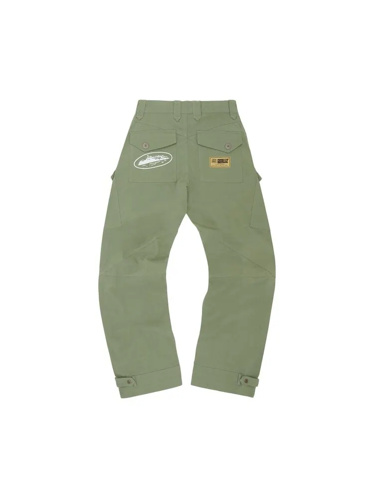 Брюки Corteiz Storm Cargos — изображение 2 из 2, хаки