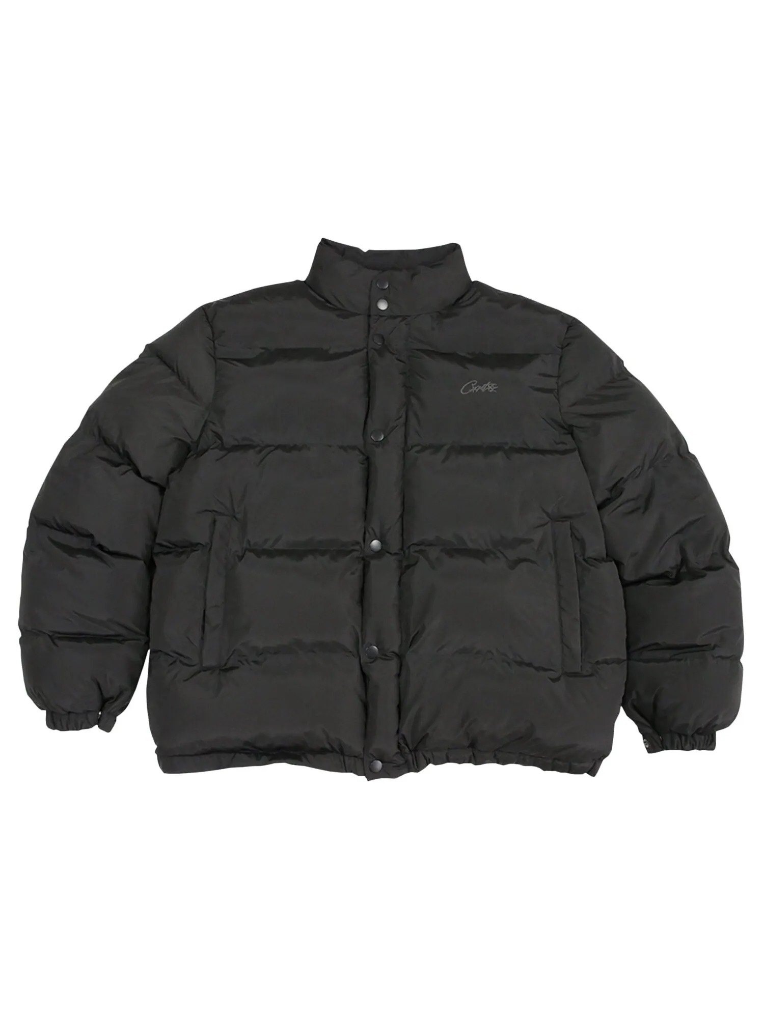 Куртка Corteiz OG Bolo Triple Black — изображение 1 из 1, черный