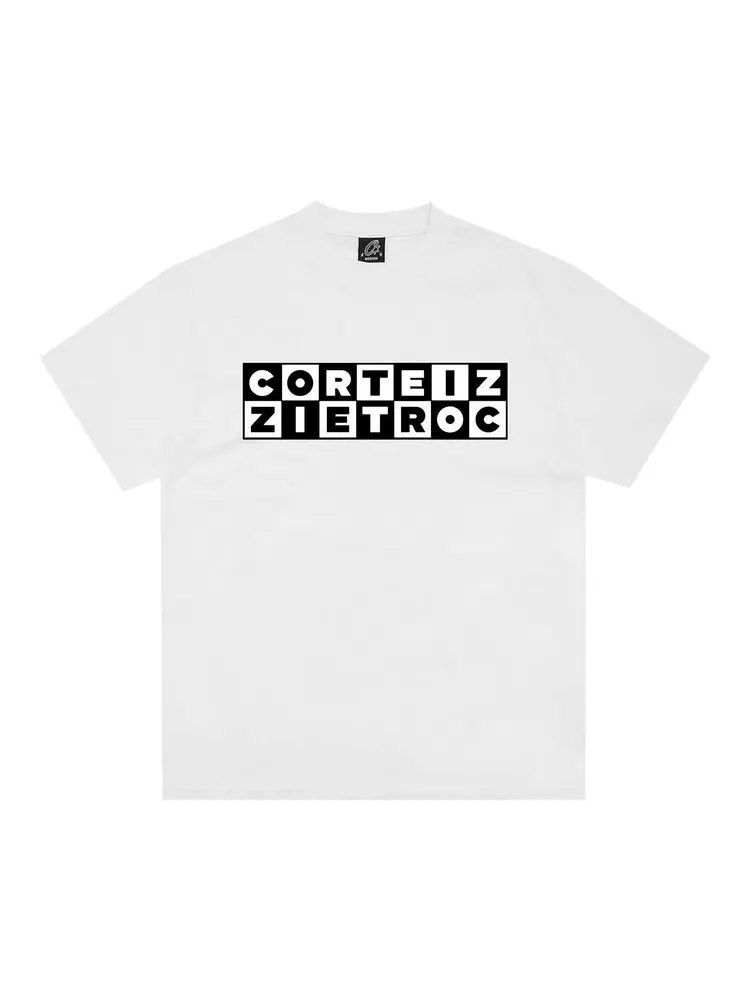 Футболка Corteiz CRTZ Cartoon Network Tee 'White' — изображение 1 из 1, белый