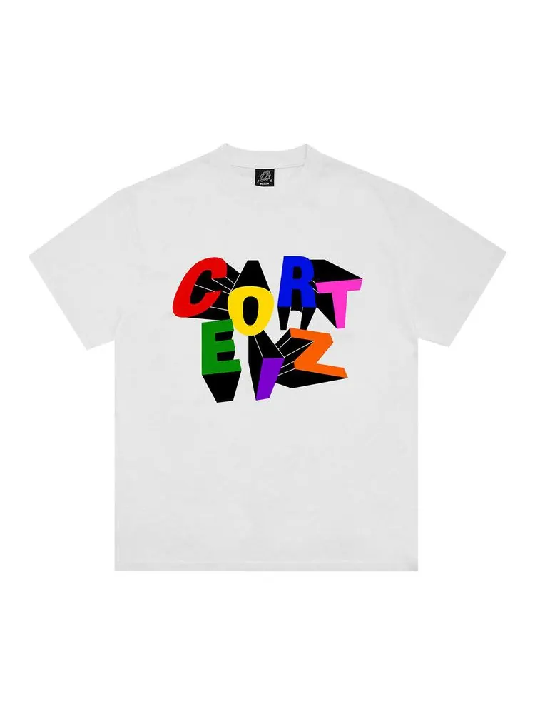 Футболка Corteiz CRTZ Multi Tee — изображение 1 из 1, белый