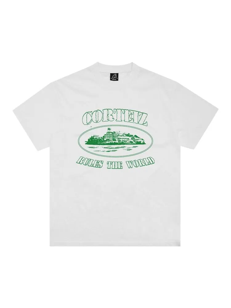 Футболка Corteiz CRTZ OG Alcatraz Tee White — изображение 1 из 1, белый