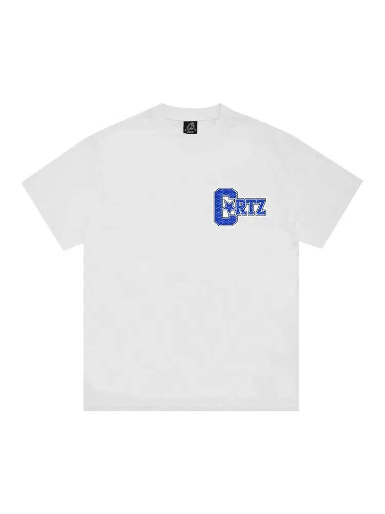 Футболка Corteiz CRTZ Star Mesh Tee White — изображение 1 из 2, белый