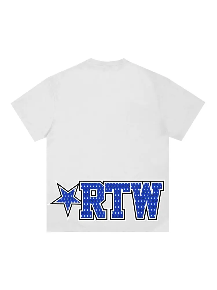 Футболка Corteiz CRTZ Star Mesh Tee White — изображение 2 из 2, белый