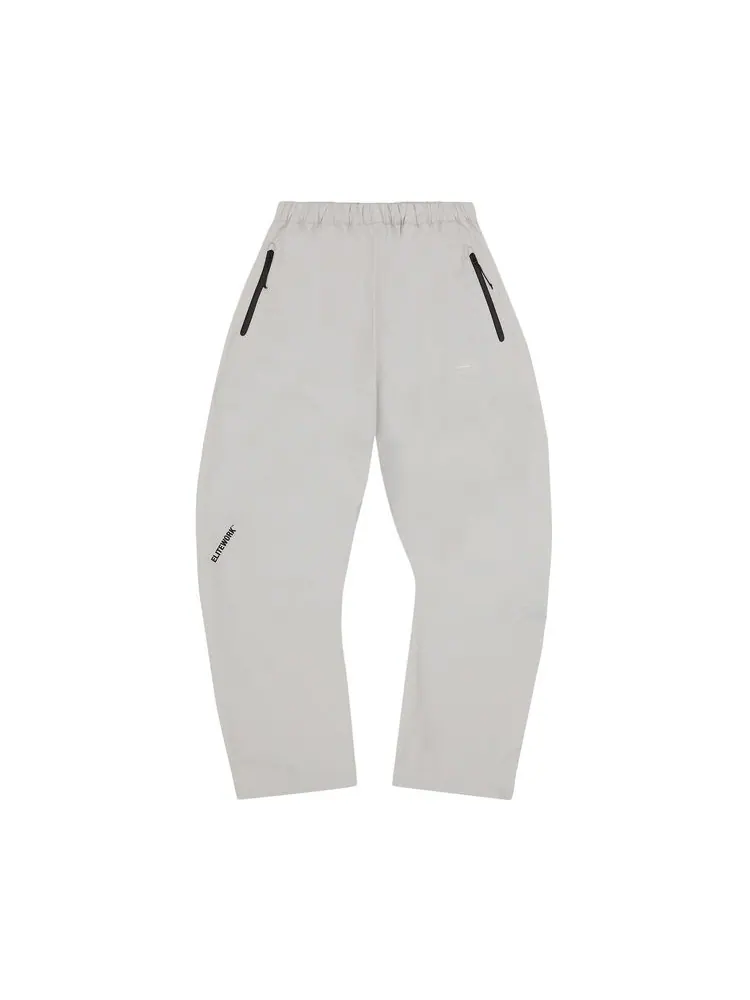 Брюки Corteiz CRTZ Platinum Elitework Waterproof Shell Pant Grey — изображение 1 из 1, серый