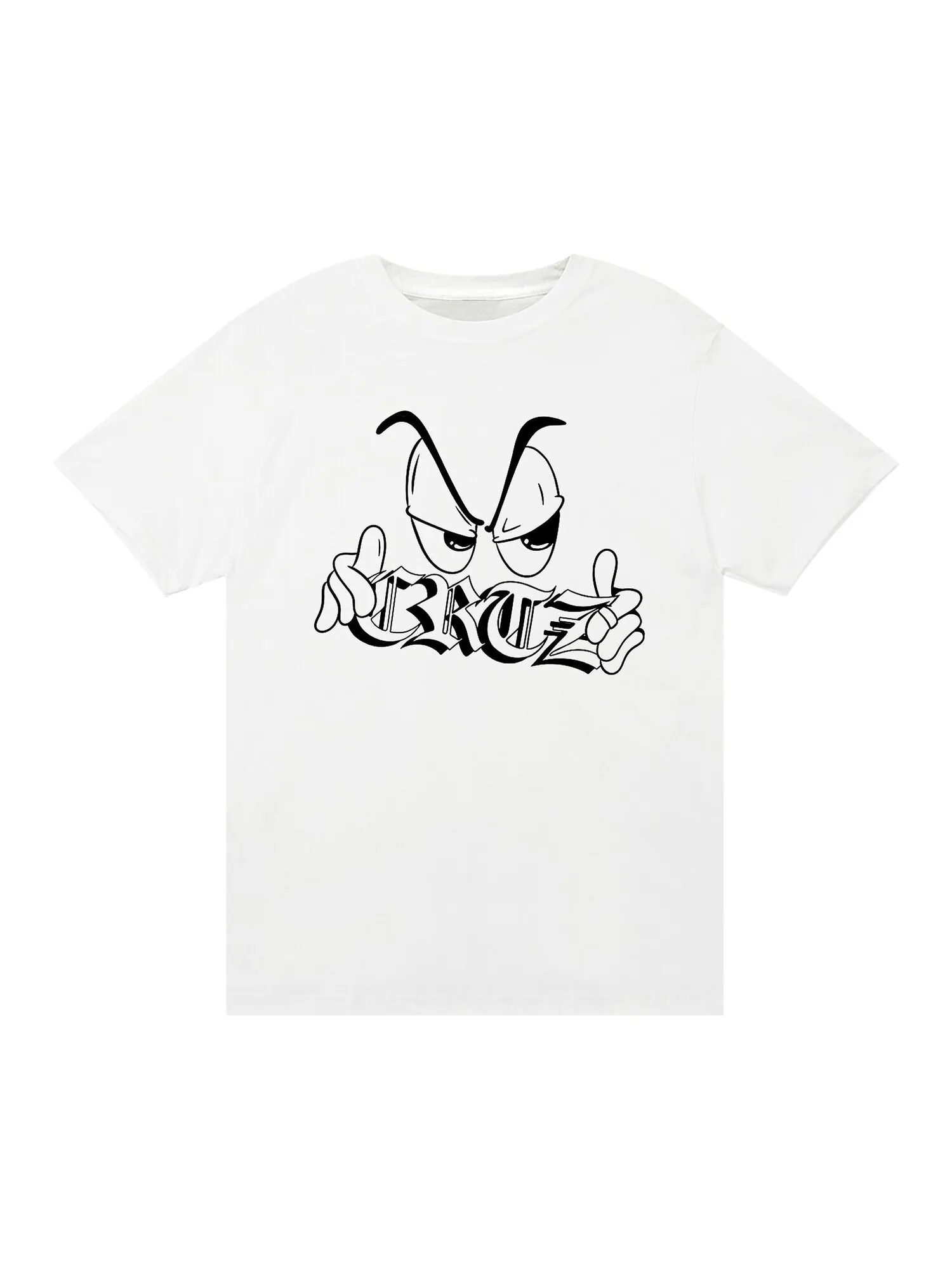 Футболка Corteiz Side Eye Tee — изображение 1 из 1, белый