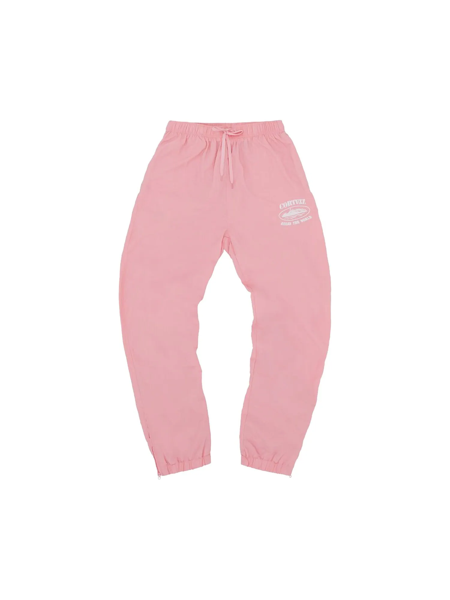 Брюки Corteiz Shukushuku Baby Pink — изображение 1 из 2, розовый