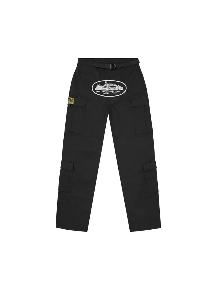 Брюки Corteiz 5 Starz Special Edition Guerillaz Cargo Pant — изображение 1 из 1, черный