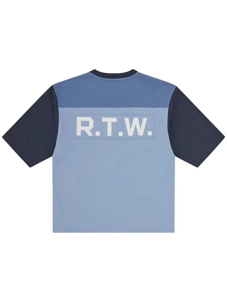 Футболка Corteiz Alcatraz Heavyweight Varsity Tee — изображение 2 из 2, синий