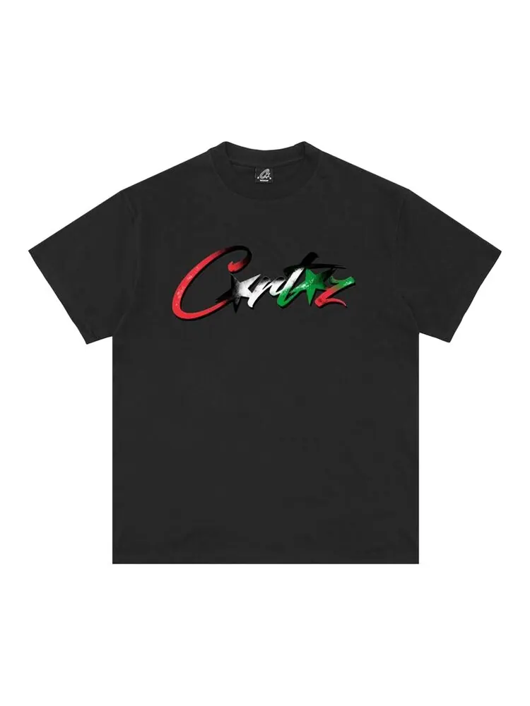 Футболка Corteiz Freedem Tee *New Blank* — изображение 1 из 2, черный