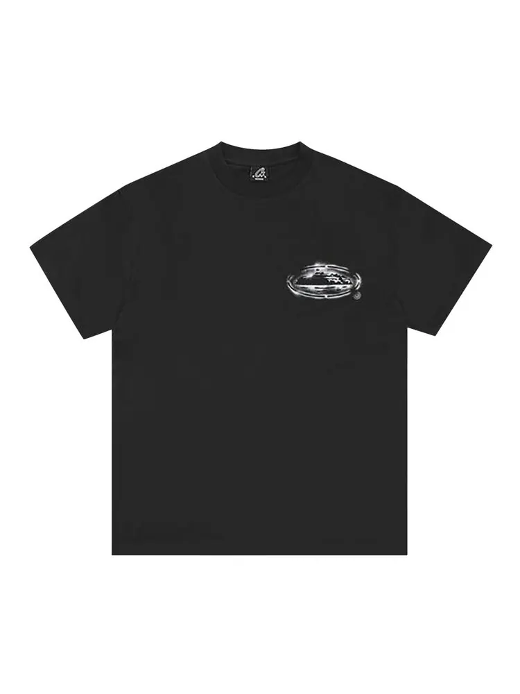 Футболка Corteiz Island Stencil Tee *New Blank* — изображение 1 из 2, черный