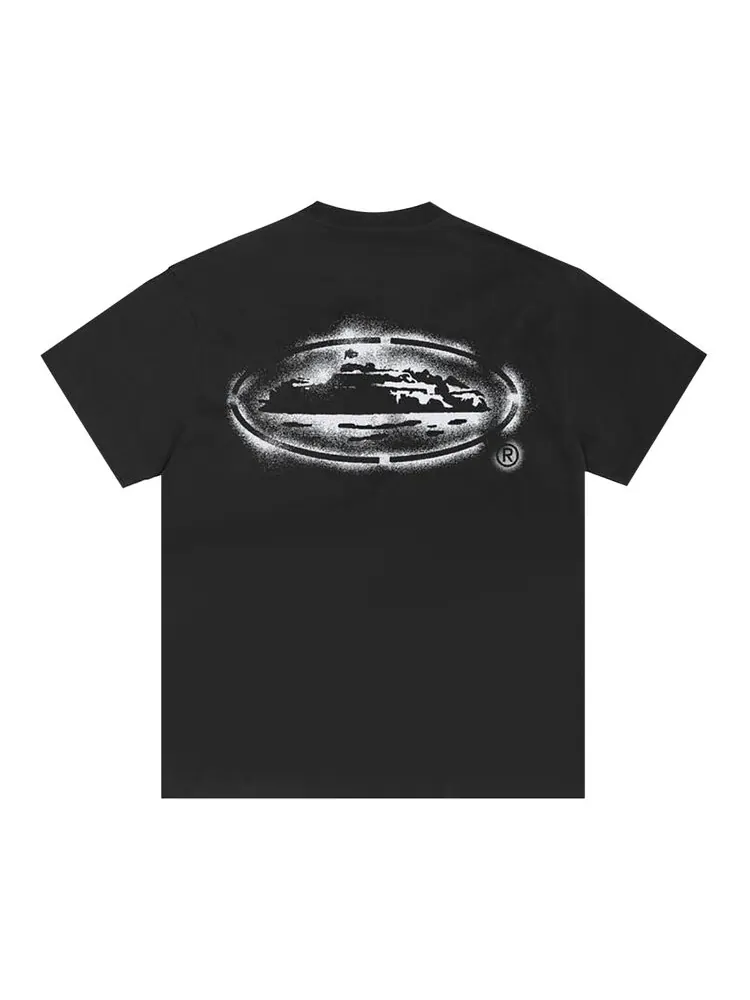 Футболка Corteiz Island Stencil Tee *New Blank* — изображение 2 из 2, черный