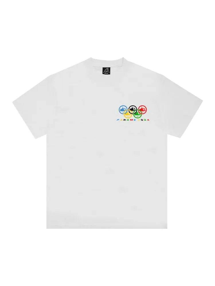 Футболка Corteiz Paname Tee *New Blank* — изображение 1 из 2, белый