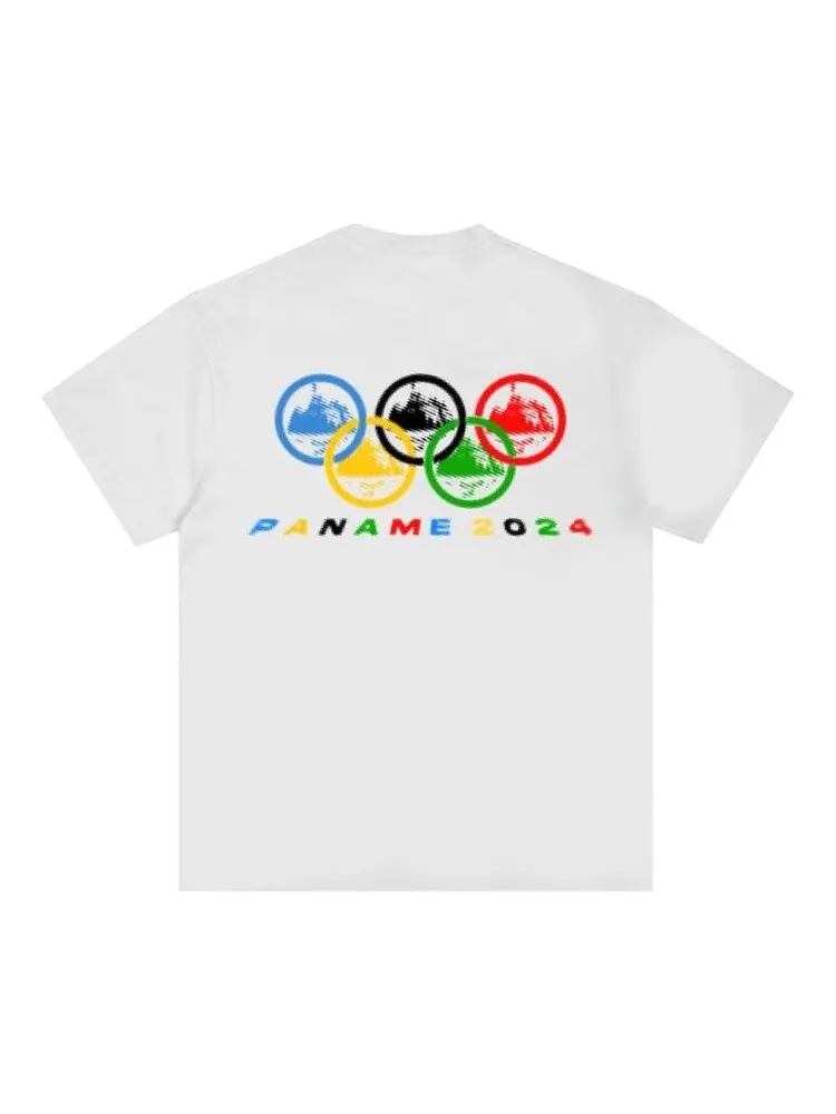 Футболка Corteiz Paname Tee *New Blank* — изображение 2 из 2, белый