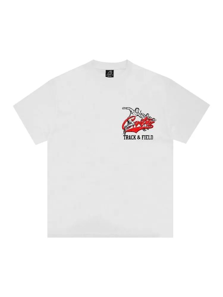 Футболка Corteiz Track And Field Tee *New Blank* — изображение 1 из 2, белый
