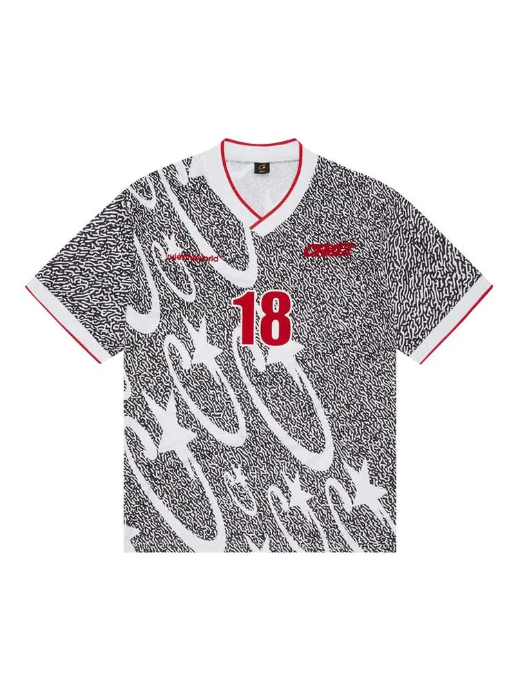 Джерси Corteiz Stellations Football Jersey — изображение 1 из 1, черный