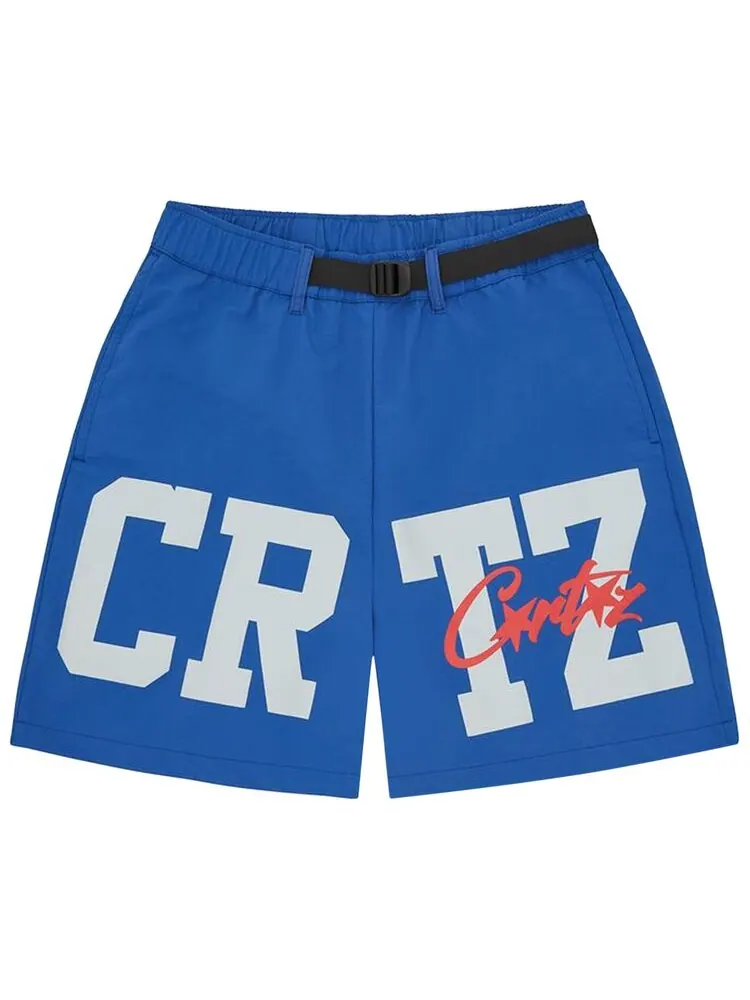 Шорты Corteiz CRTZ Nylon Shorts — изображение 1 из 2, синий