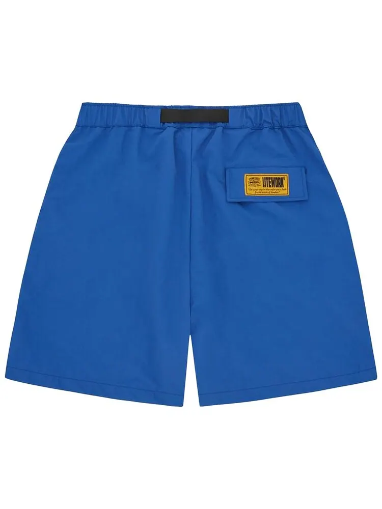 Шорты Corteiz CRTZ Nylon Shorts — изображение 2 из 2, синий