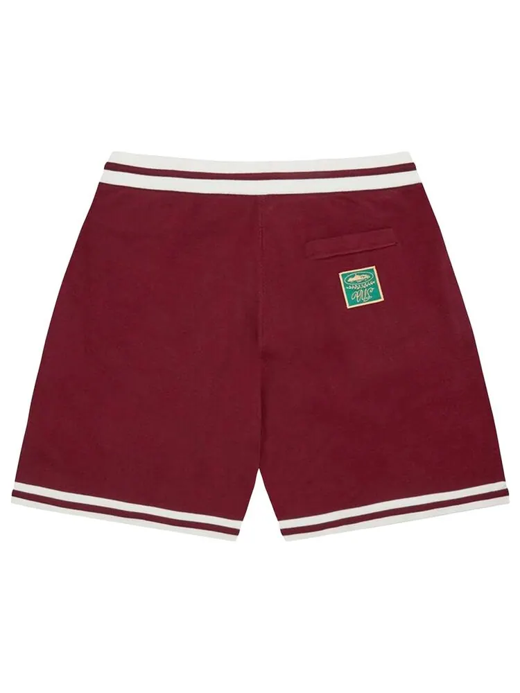Шорты Corteiz Deala Knit Shorts — изображение 2 из 2, красный