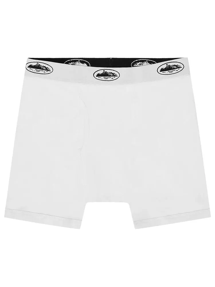 Боксеры Corteiz Alcatraz Boxers (3 Pack) — изображение 1 из 2, белый