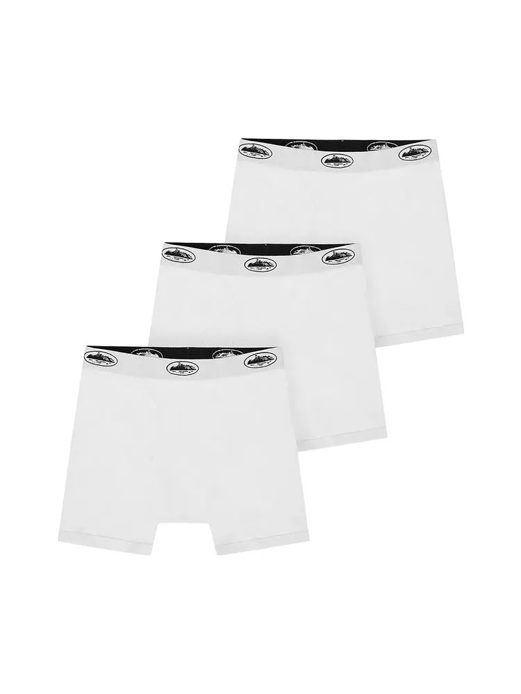 Боксеры Corteiz Alcatraz Boxers (3 Pack) — изображение 2 из 2, белый