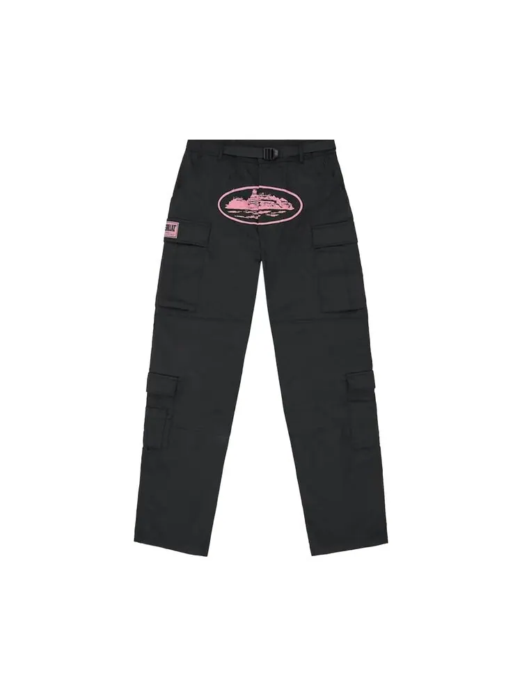 Брюки Corteiz Guerillaz Cargo Pant — изображение 1 из 2, черный
