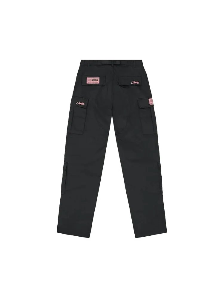 Брюки Corteiz Guerillaz Cargo Pant — изображение 2 из 2, черный