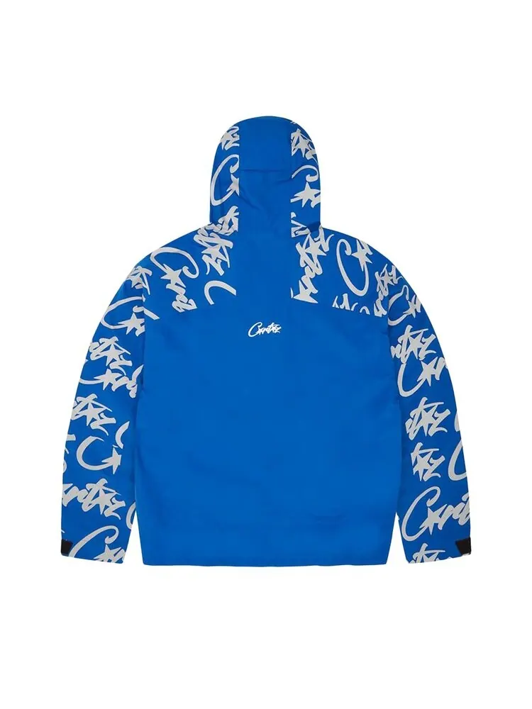 Куртка Corteiz Elitework Waterproof Shell Jacket — изображение 2 из 2, синий