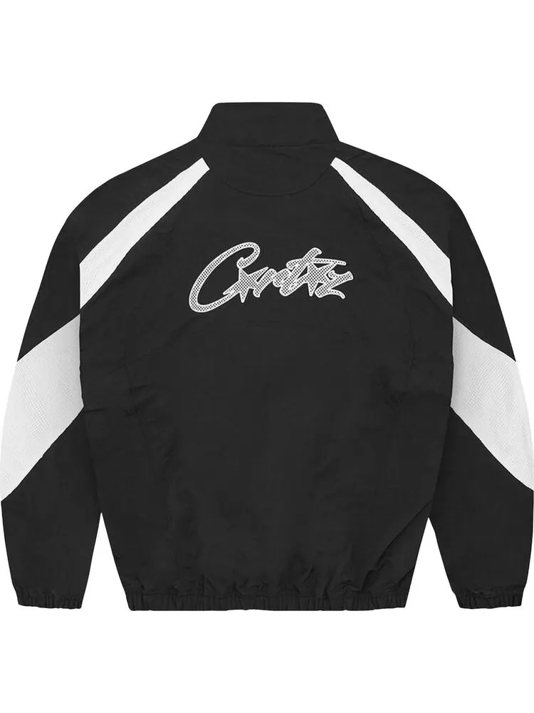 Куртка Corteiz Vertigo Shuku 'Black/White' — изображение 2 из 2, черный