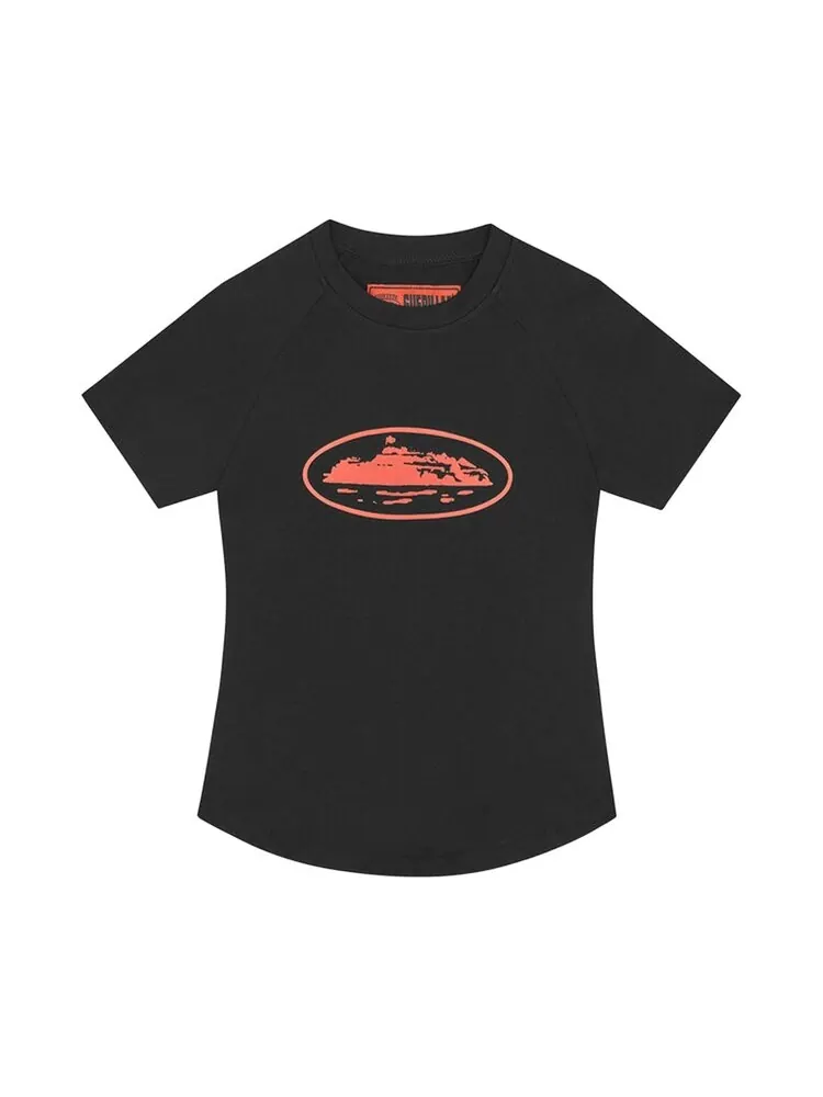 Топ Corteiz Alcatraz Baby Top — изображение 1 из 1, черный