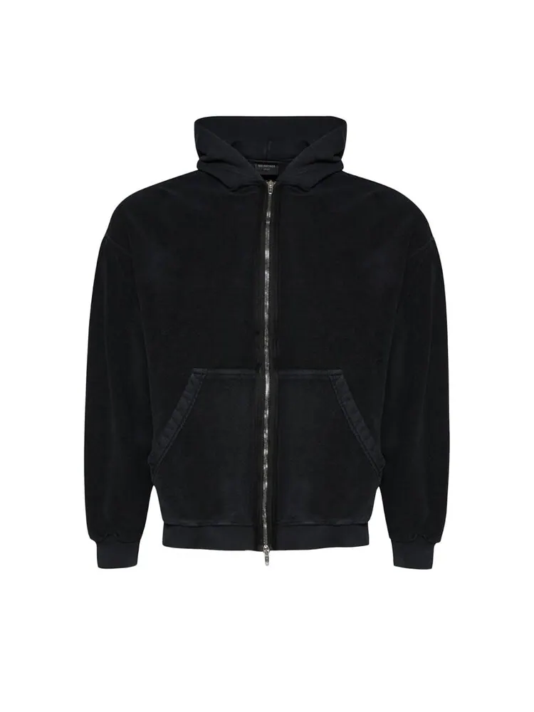 Худи Balenciaga Inside Out Zip-Up Hoodie