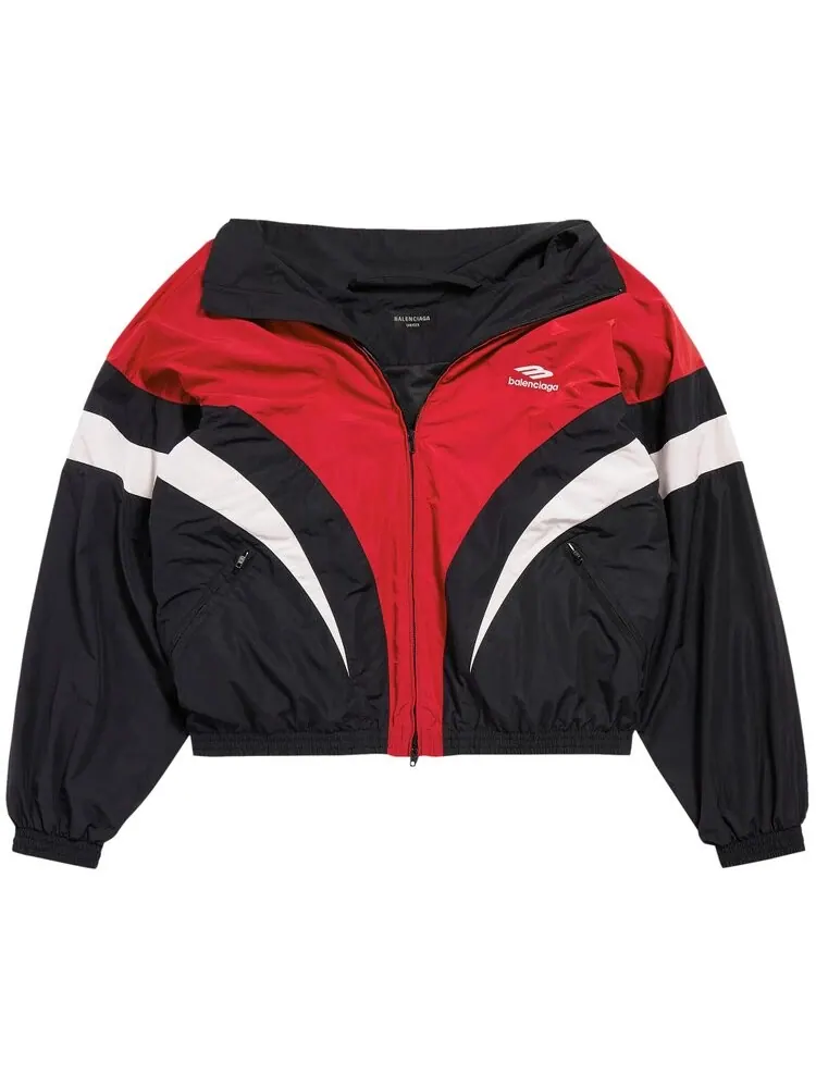 Куртка Balenciaga Tracksuit Jacket — изображение 1 из 2, черный