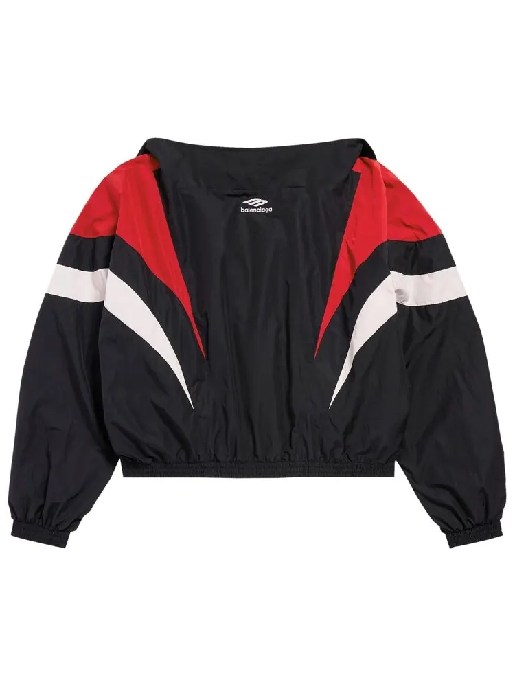 Куртка Balenciaga Tracksuit Jacket — изображение 2 из 2, черный