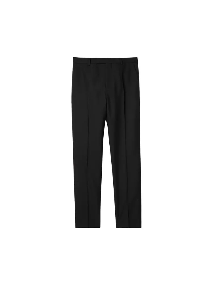 Брюки Gucci Wool Blend Twill Pant Black, шерстяные — изображение 1 из 1, черный