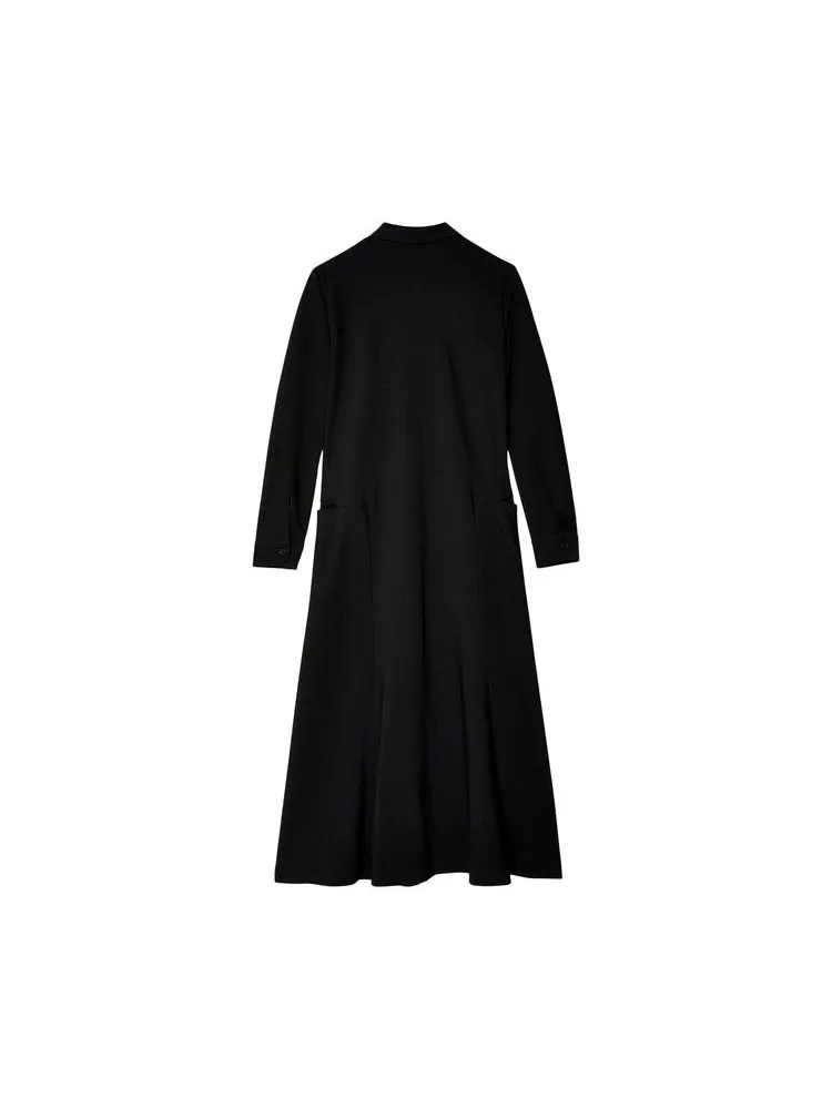 Платье The Row Myra Dress — изображение 2 из 2, черный