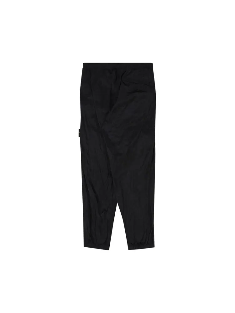 Брюки карго Stone Island Nylon Metal 'Black' — изображение 2 из 2, черный