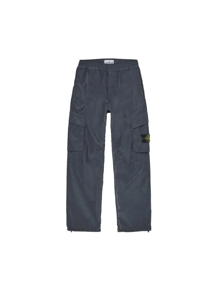Брюки карго Stone Island Nylon Metal 'Lead Grey'