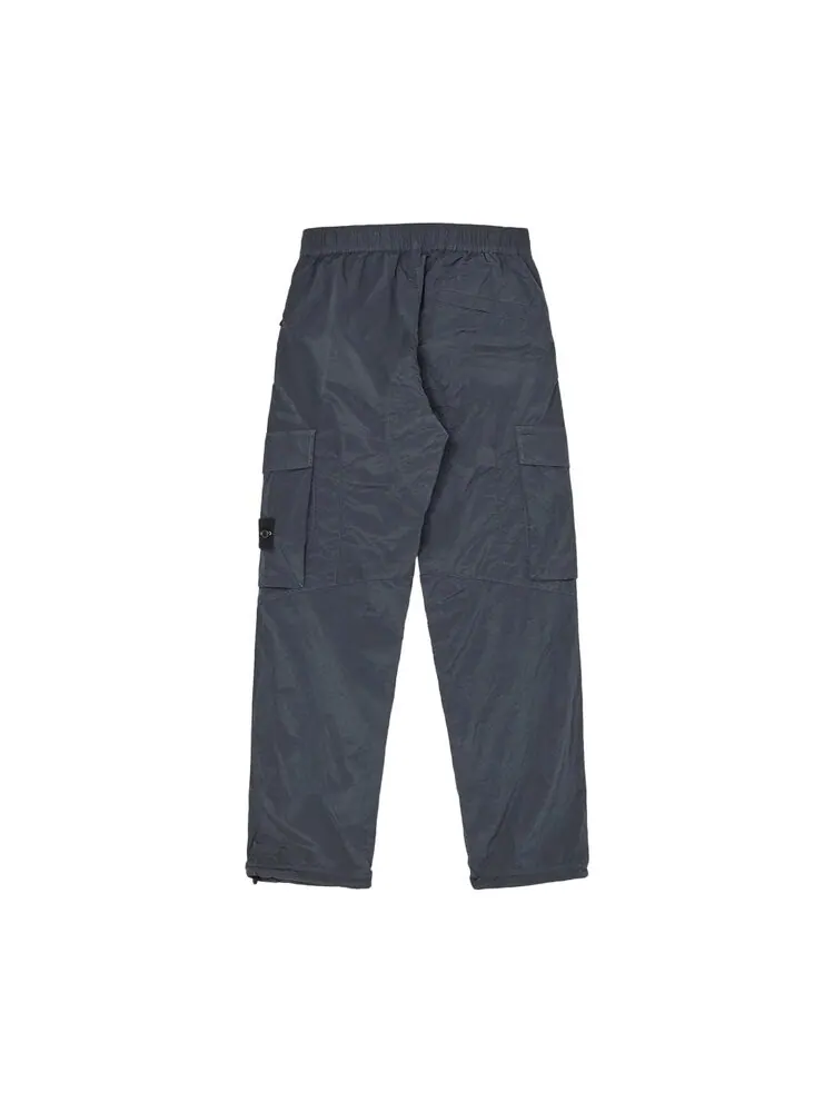 Брюки карго Stone Island Nylon Metal 'Lead Grey' — изображение 2 из 2, серый
